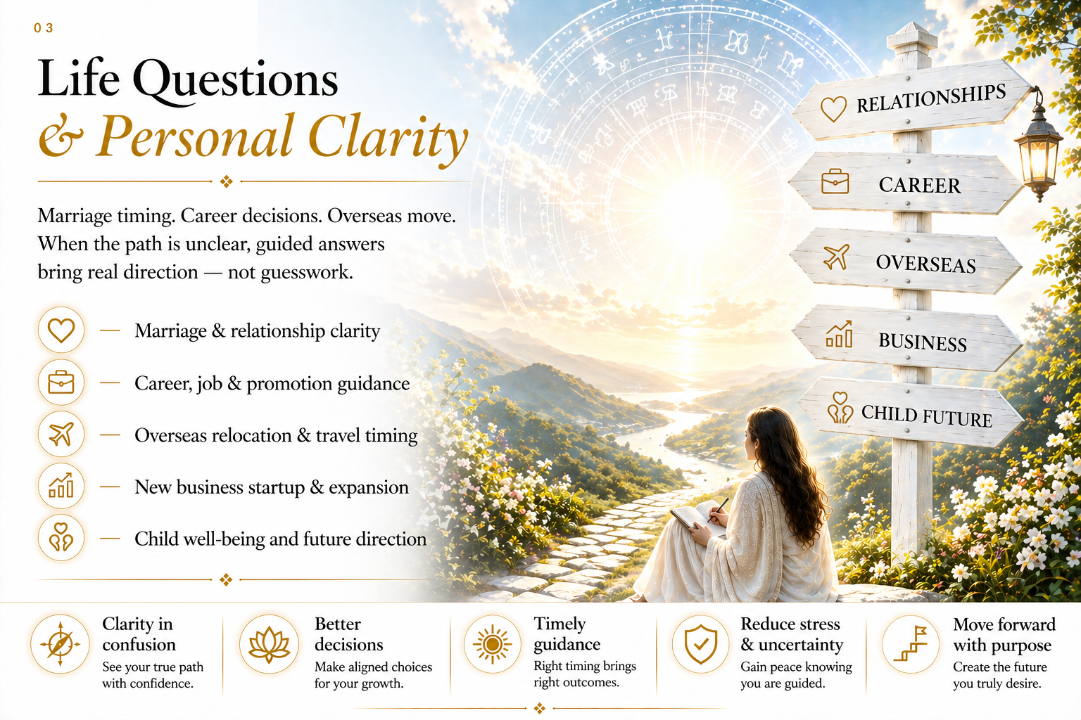 Life Questions and Personal Clarity